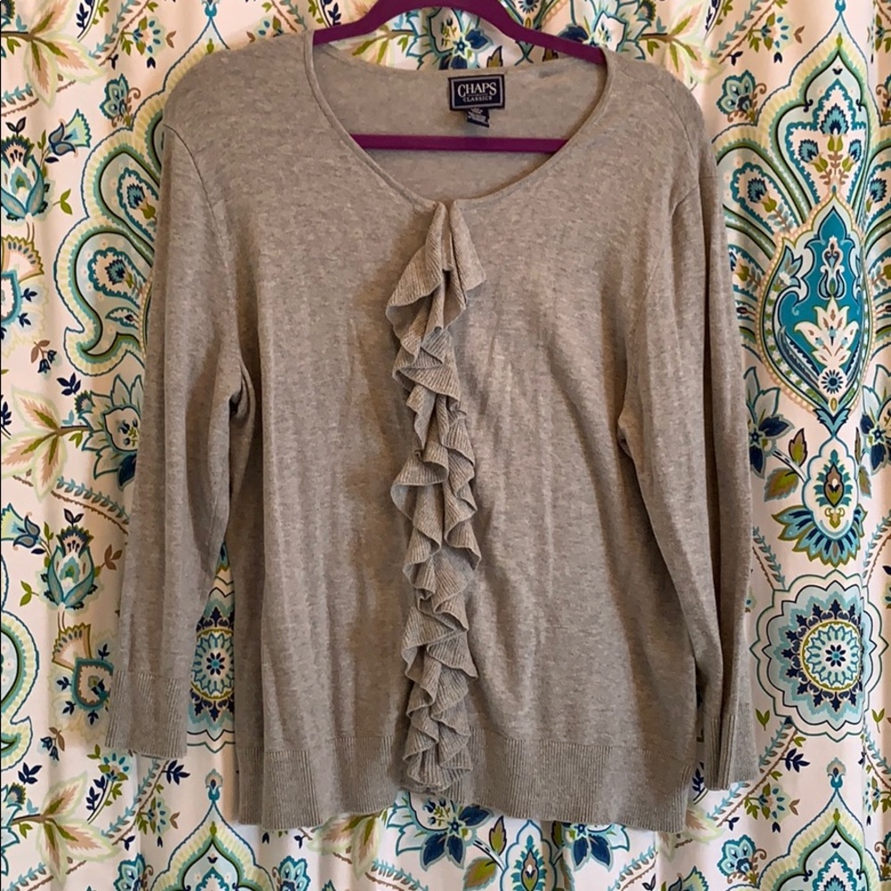 Grey sweater